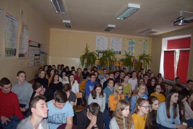 SPOTKANIE  Z WYKŁADOWCĄ POLITECHNIKI LUBELSKIEJ!
